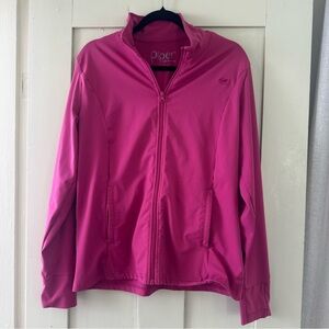 Piper by SmartPak Pink Softshell Jacket • Women’s Large
